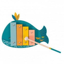 Xylophone baleine Le Voyage...