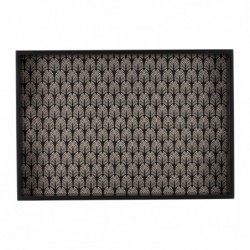 PLATEAU BIST-MADEL NOIR 38X26