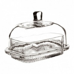 BEURRIER NYMPHEA 17X12X11CM