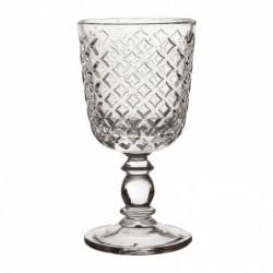 VERRE PIED ARLEQUIN 28CL x6