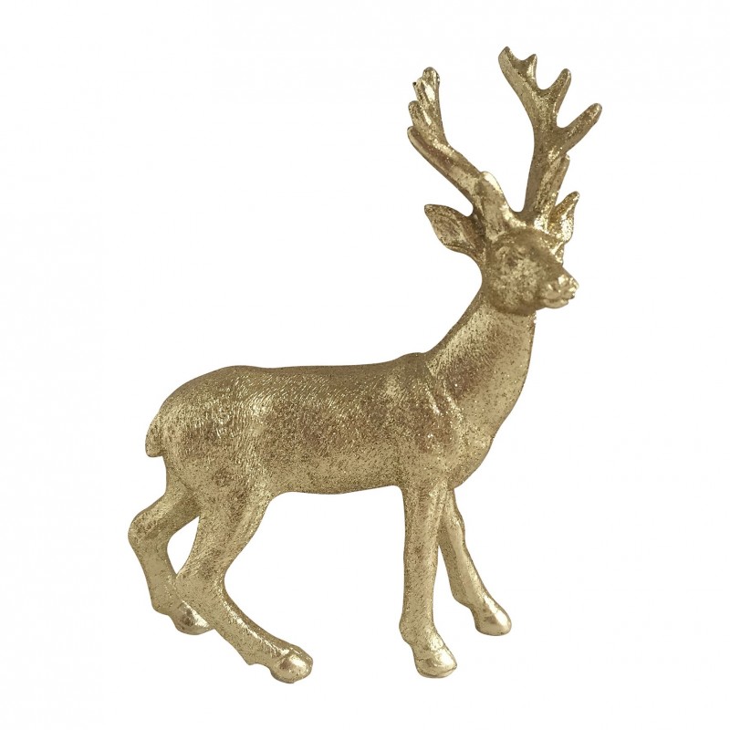 Deco Cerf Fasti Dore 11x5 5x15 A Pas De Lou Deco Cerf Fasti Dore 11x5 5x15 A Pas De Lou