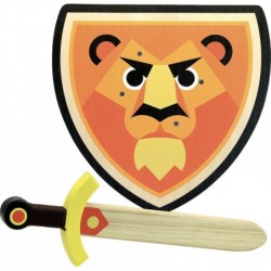 Set bouclier et épée Lion