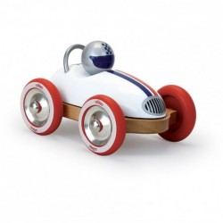 Roadster vintage bois naturel