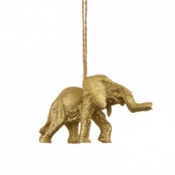 Gold Elephant Hanging...