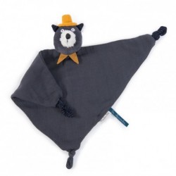 Doudou lange chat gris...