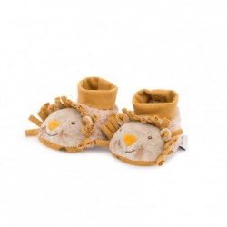 Chaussons lion Sous mon baobab