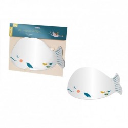 Miroir baleine Le Voyage...