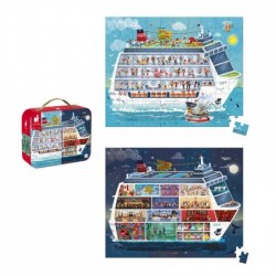 x 2 PUZZLES BATEAU DE...