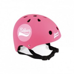 CASQUE ROSE A POIS POUR...