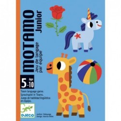 Jeu de cartes MotaMo Junior