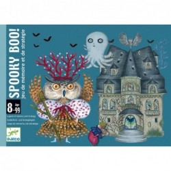 Jeu de cartes Spooky Boo