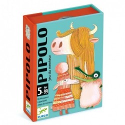 Jeu de cartes Pipolo