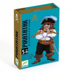 Jeu de cartes Piratatak
