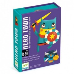 Jeu de cartes Hero Town