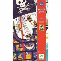 Puzzle Le bateau des pirates