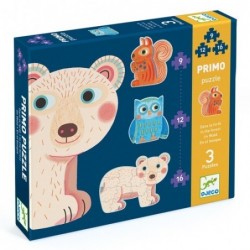 PUZZLES EVOLUTIFS 9,12,16 pcs